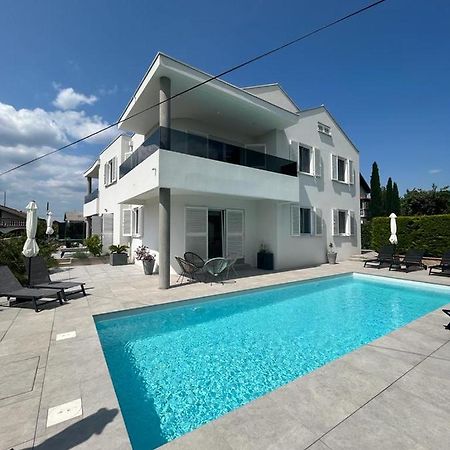 Haus Dalmatia With Heated Pool Apartment บาร์บินเย ภายนอก รูปภาพ
