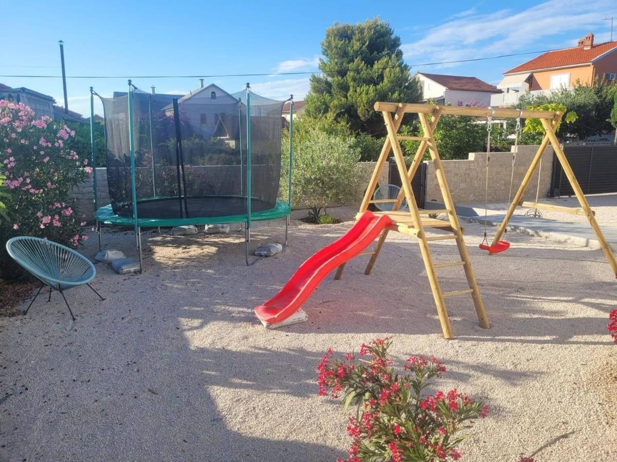 Haus Dalmatia With Heated Pool Apartment บาร์บินเย ภายนอก รูปภาพ