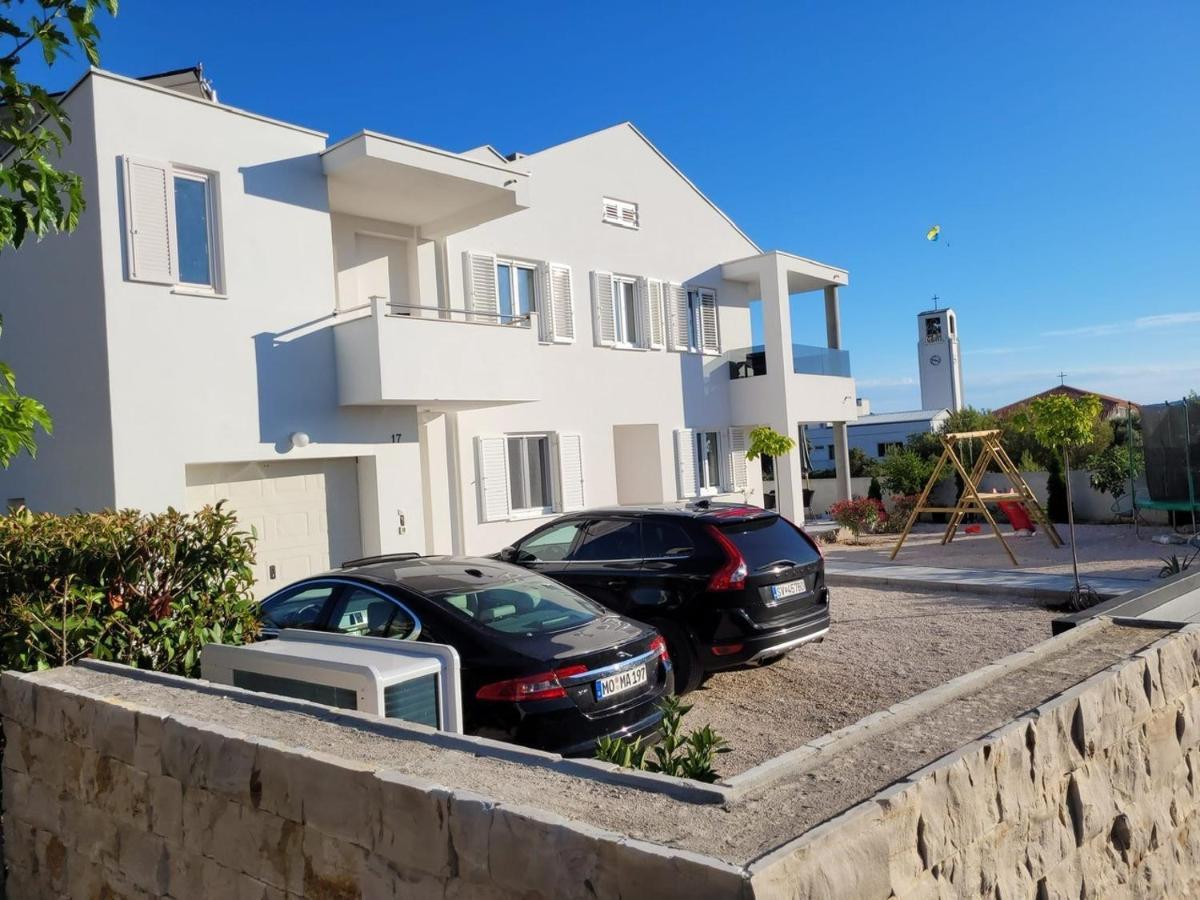 Haus Dalmatia With Heated Pool Apartment บาร์บินเย ภายนอก รูปภาพ
