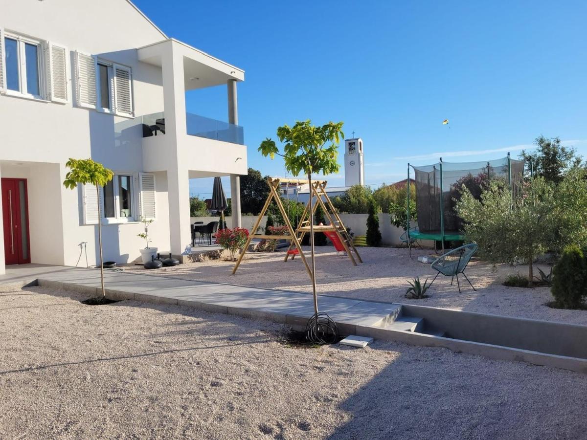 Haus Dalmatia With Heated Pool Apartment บาร์บินเย ภายนอก รูปภาพ