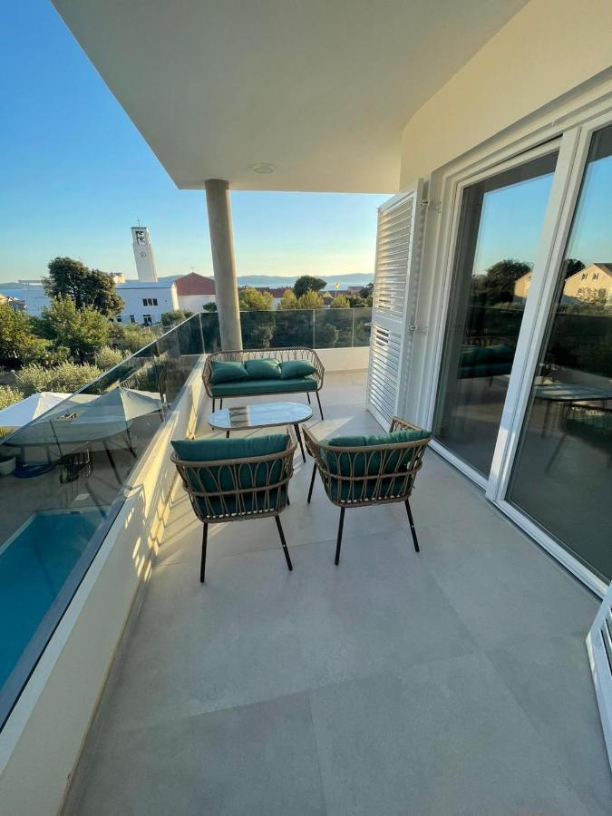 Haus Dalmatia With Heated Pool Apartment บาร์บินเย ภายนอก รูปภาพ