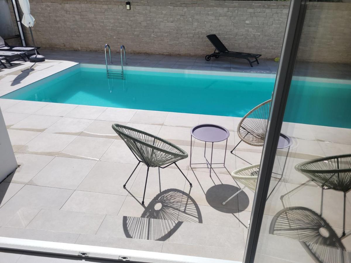 Haus Dalmatia With Heated Pool Apartment บาร์บินเย ภายนอก รูปภาพ