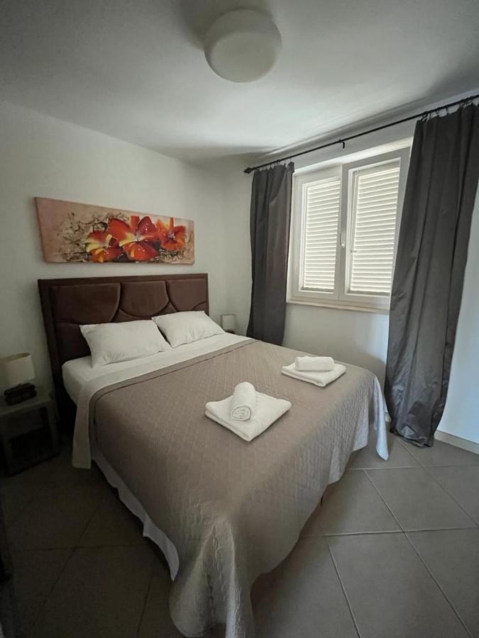 Haus Dalmatia With Heated Pool Apartment บาร์บินเย ภายนอก รูปภาพ