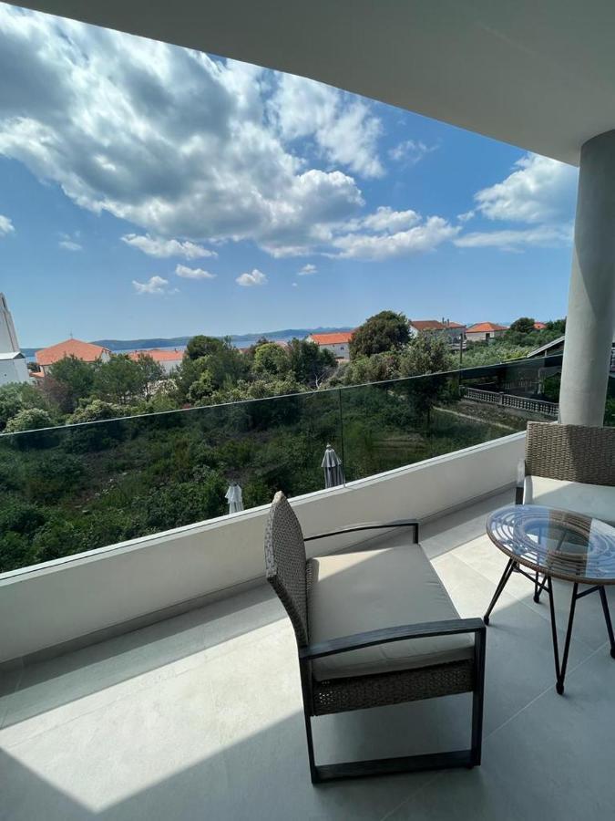 Haus Dalmatia With Heated Pool Apartment บาร์บินเย ภายนอก รูปภาพ