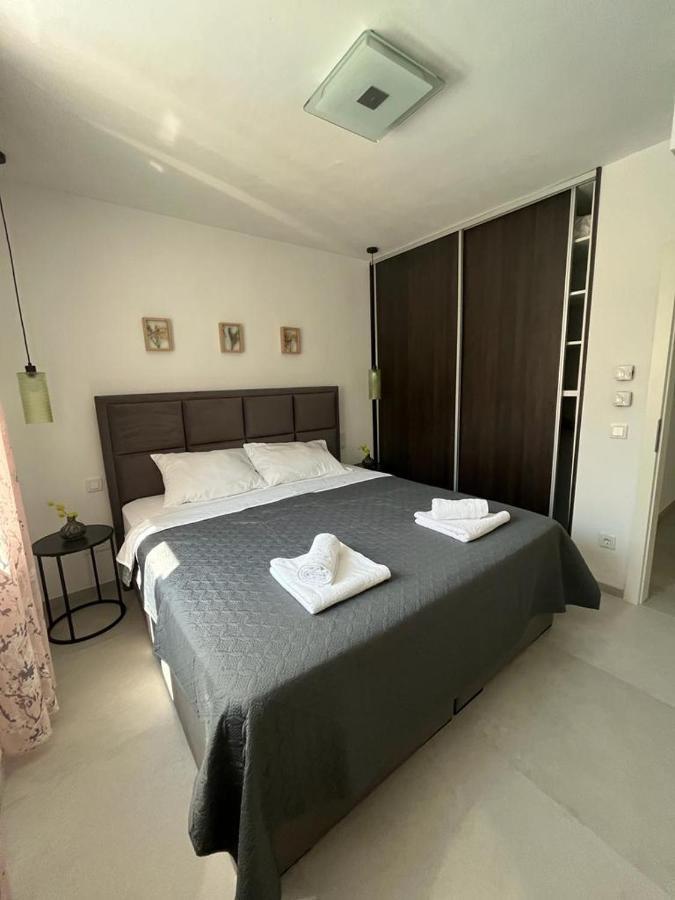 Haus Dalmatia With Heated Pool Apartment บาร์บินเย ภายนอก รูปภาพ